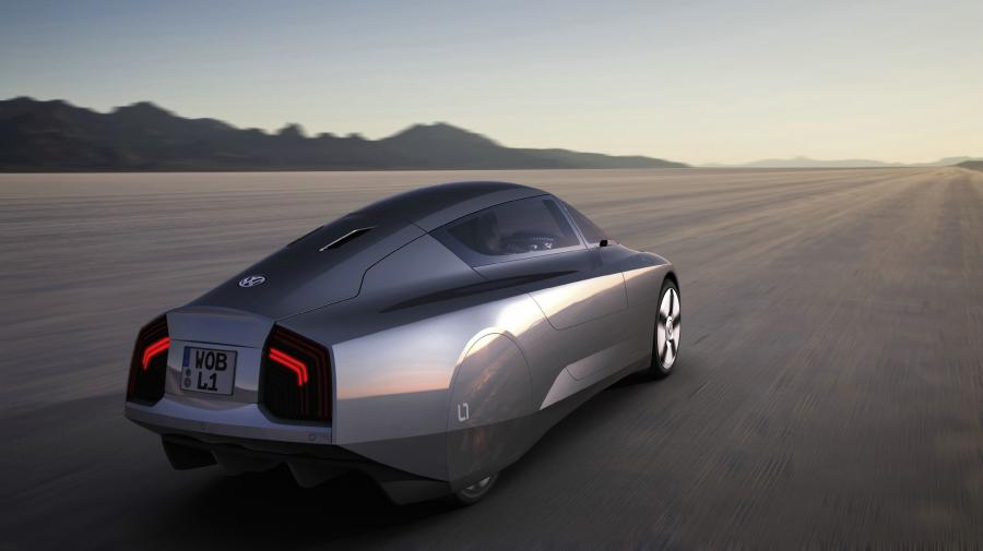 Volkswagen L1 Concept 2009 года  (фото 30 из 38)